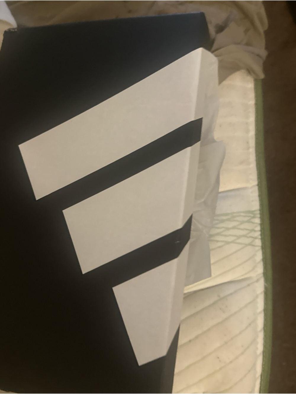 adidas Black and White Sneakers